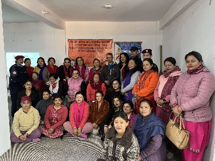 Safe shelter and counseling services